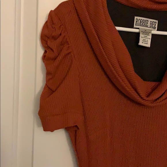 FLASH SALE!! 🙌 Ladies burnt orange dress - Picture 5 of 6